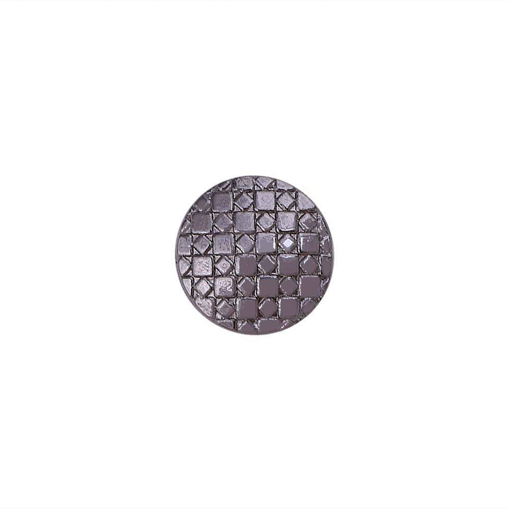 Checks Design Antique Metal Buttons for Men/Women Clothing