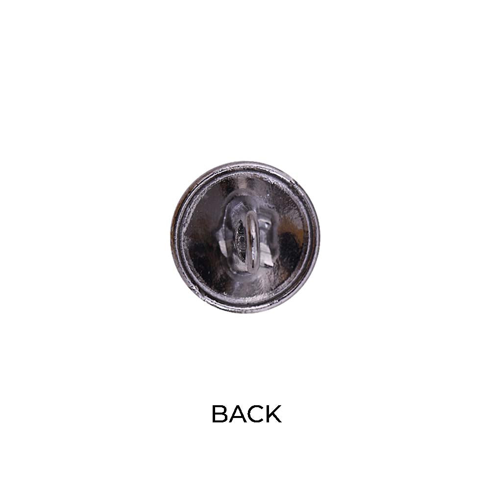 Flower Design Antique Metal Buttons for Men/Women Clothing