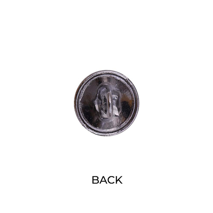 Flower Design Antique Metal Buttons for Men/Women Clothing