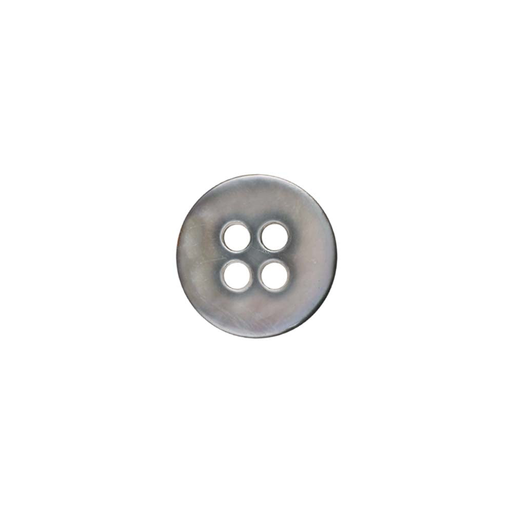 Shiny Pearlescent Natural Dark Grey Shirt/Kurta Buttons