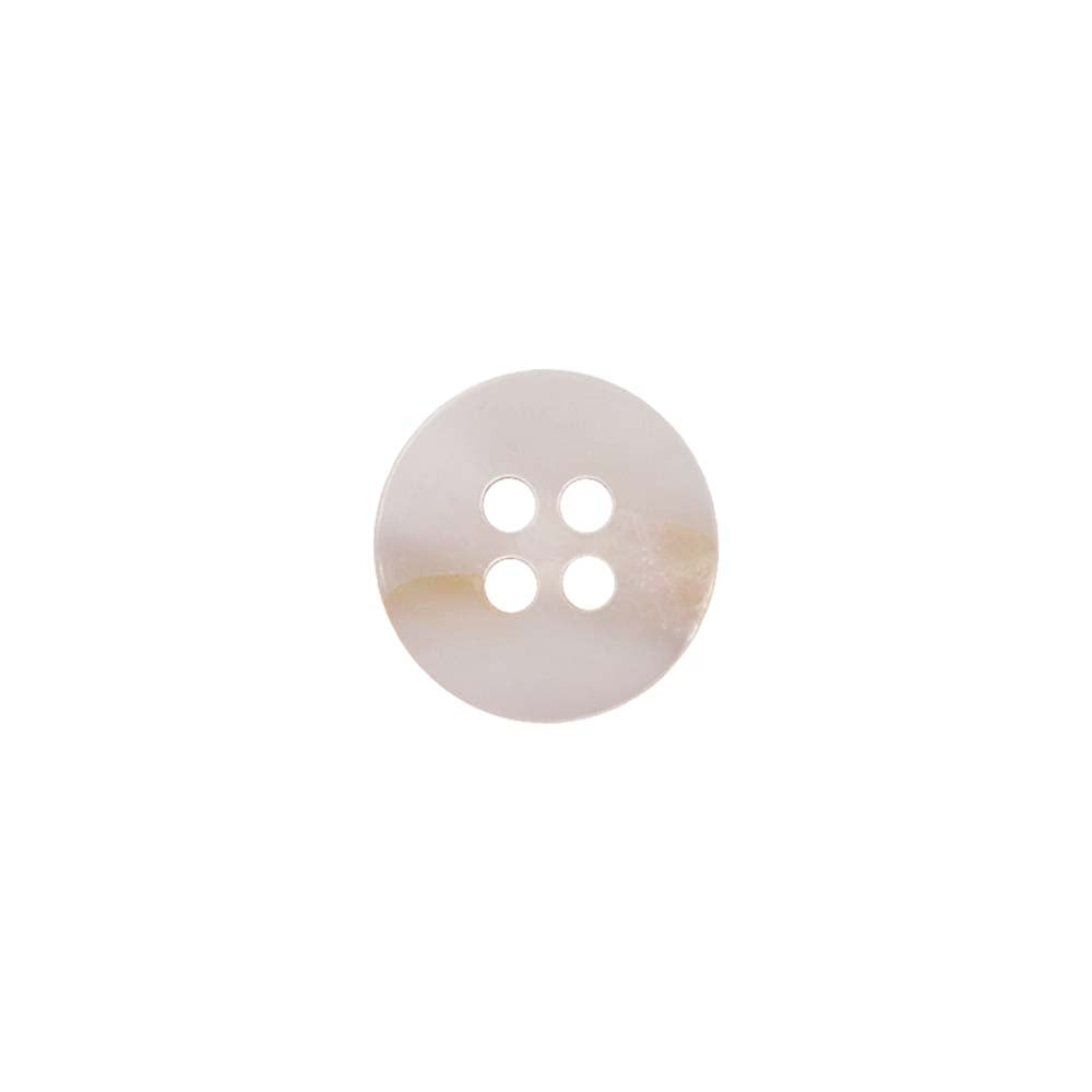 Classic Natural Off White Shirt Buttons