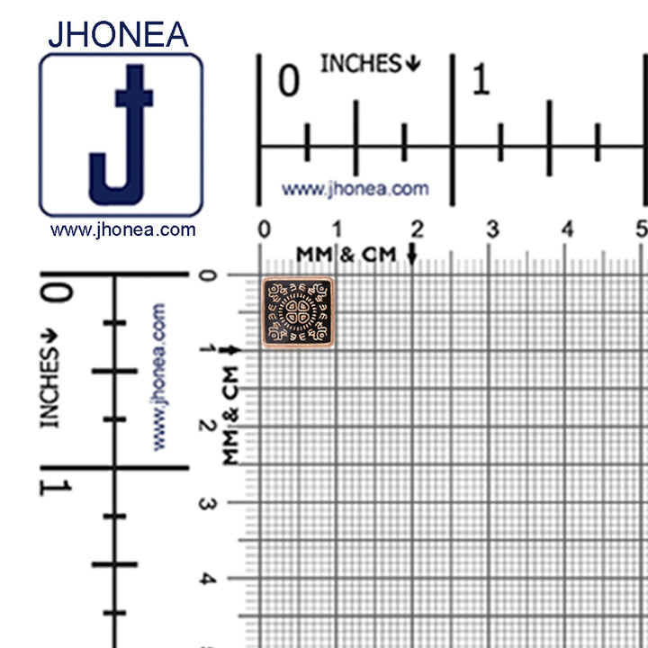 Shiny Gold with Black Lamination Metal Buttons for Kurtas