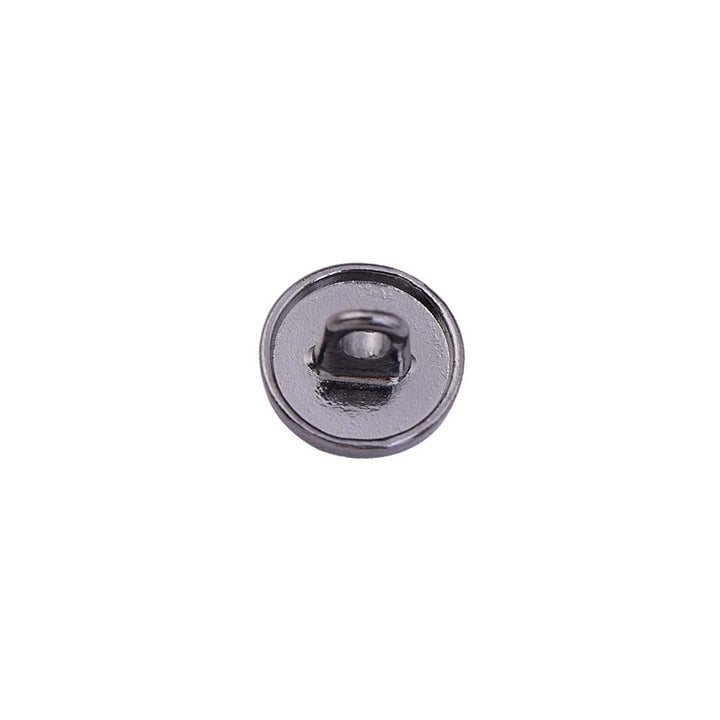 Round Shape Engraved Design Loop Metal Buttons for Shirts/Kurta