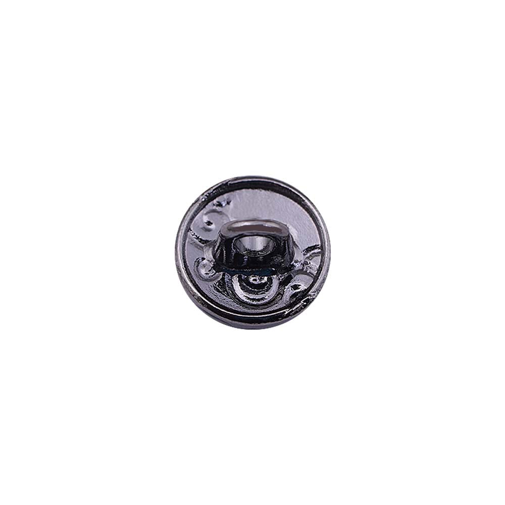 Floral Design Enamel Lamination Kurta/Shirt Metal Buttons