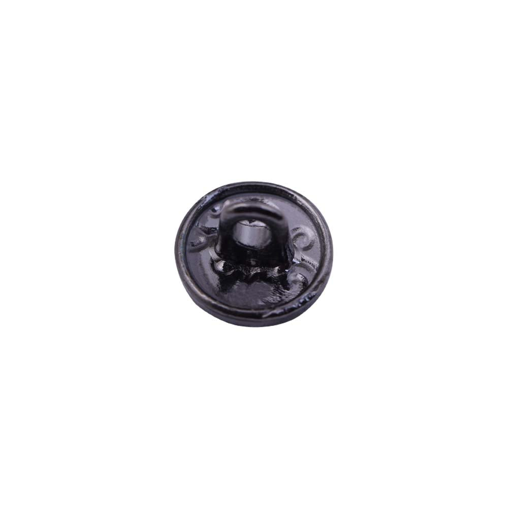 Floral Design Enamel Lamination Kurta/Shirt Metal Buttons