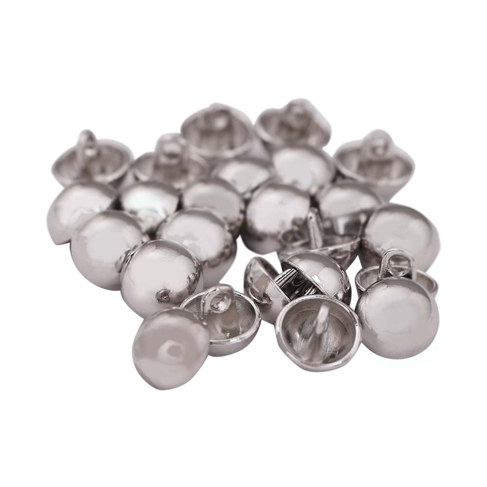 Shiny Smooth Dome Surface 10mm Shirt/Kurta Buttons