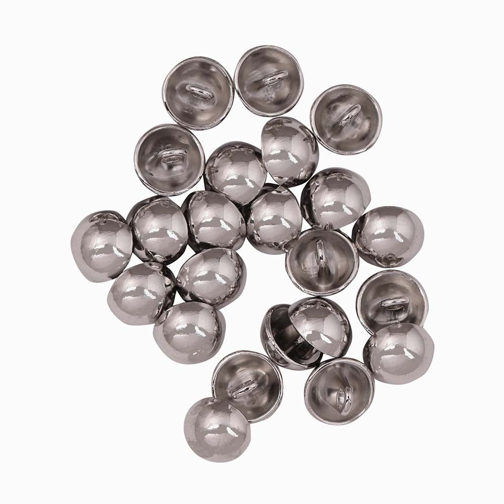 Shiny Smooth Dome Surface 10mm Shirt/Kurta Buttons