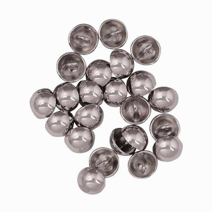 Shiny Smooth Dome Surface 10mm Shirt/Kurta Buttons
