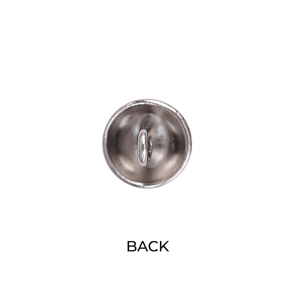 Shiny Smooth Dome Surface 10mm Shirt/Kurta Buttons