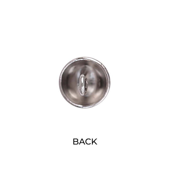 Shiny Smooth Dome Surface 10mm Shirt/Kurta Buttons