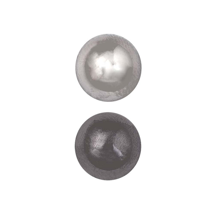 Shiny Smooth Dome Surface 10mm Shirt/Kurta Buttons