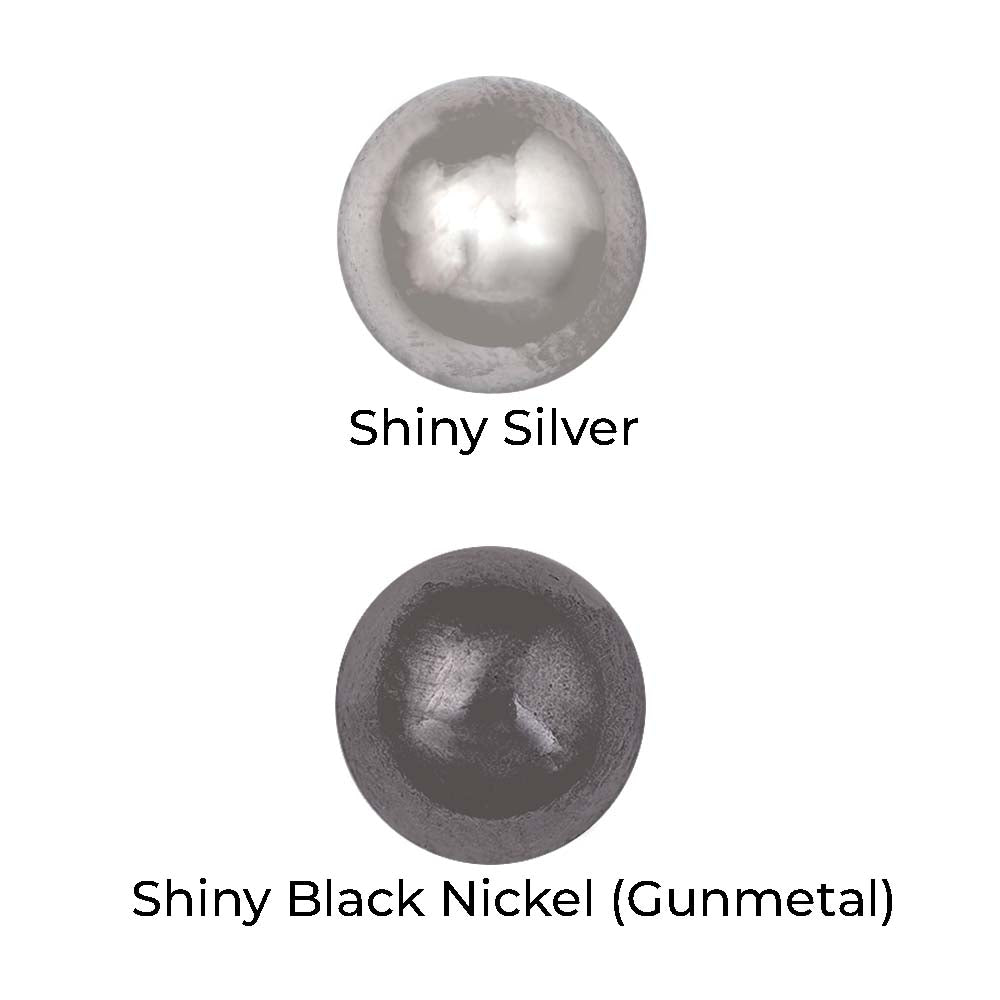 Shiny Smooth Dome Surface 10mm Shirt/Kurta Buttons