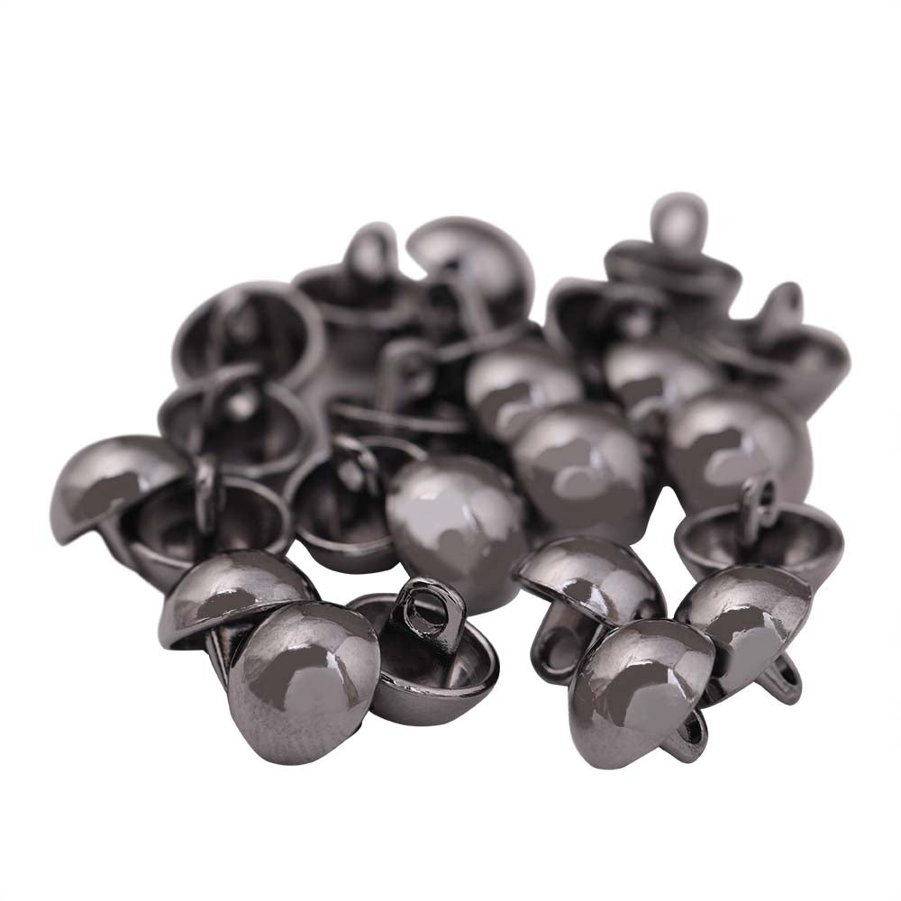 Shiny Smooth Dome Surface 10mm Shirt/Kurta Buttons