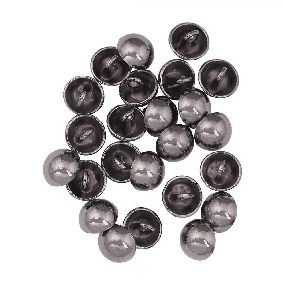 Shiny Smooth Dome Surface 10mm Shirt/Kurta Buttons
