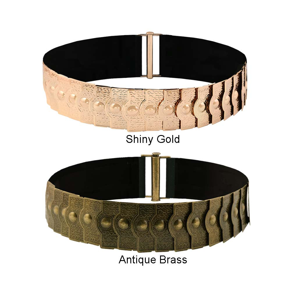 Unique Designer Ladies Waist Metal Belt