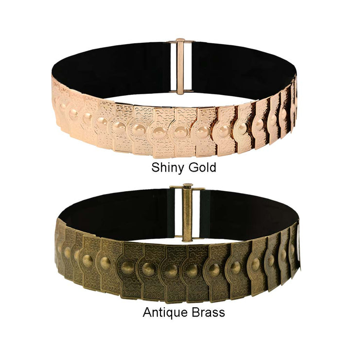 Unique Designer Ladies Waist Metal Belt