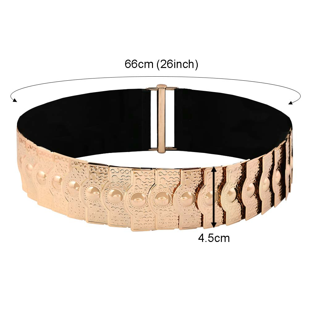 Unique Designer Ladies Waist Metal Belt