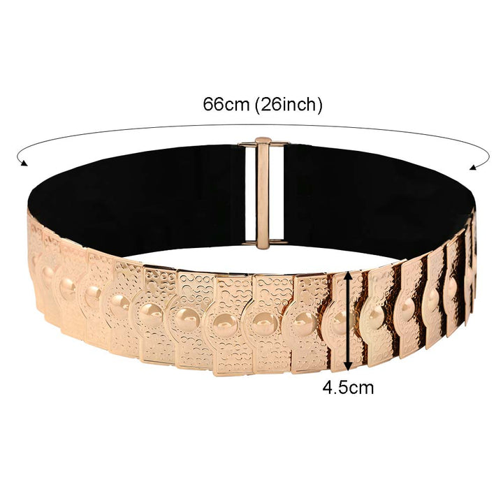 Unique Designer Ladies Waist Metal Belt