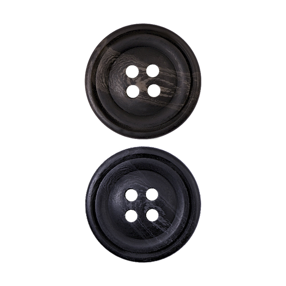 Poly 4-Hole Buttons for Men/Women/Kids Coat/Blazer/Jacket/Suit Clothing