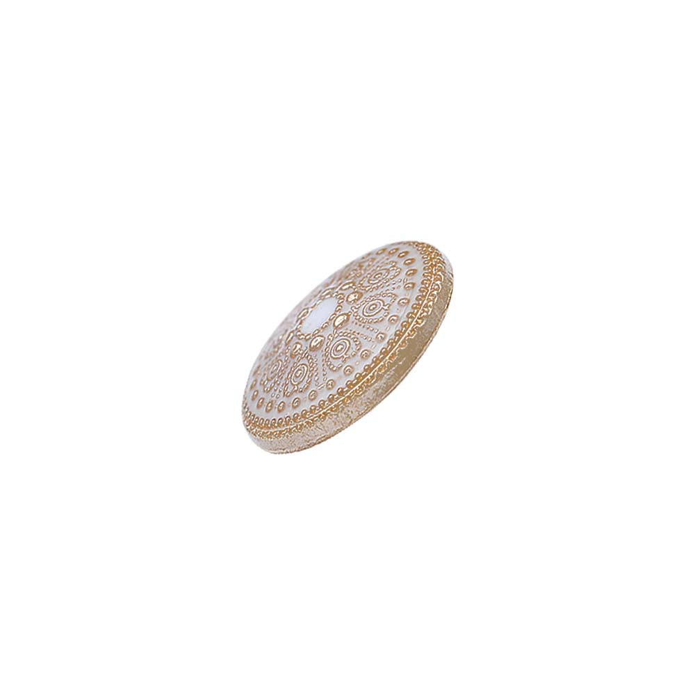 Indian Style Round Shape Lamination Enamel Metal Buttons