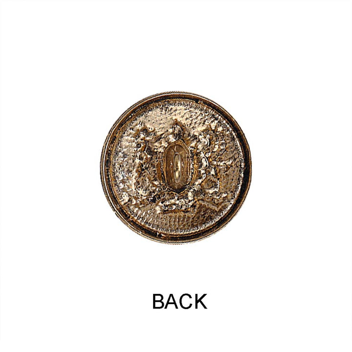 Antique Finish Royal Emblem Metal Buttons for Coat/Suit/Sherwani