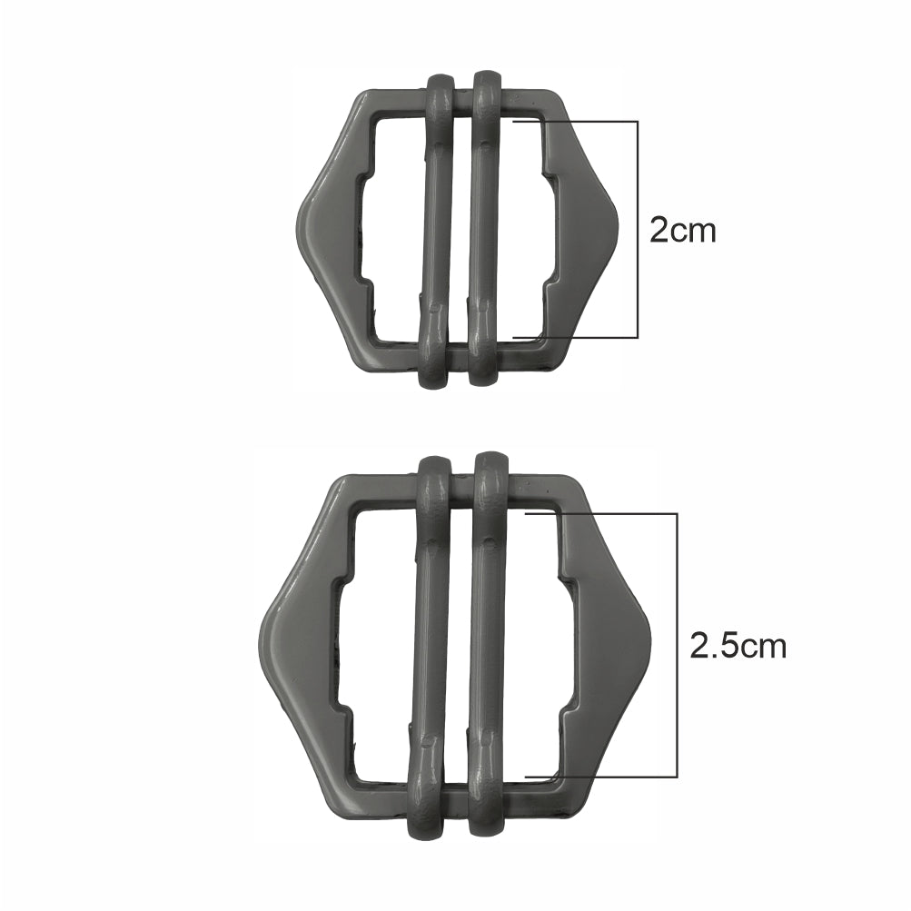 Double Webbing Adjuster Tailor's Choice Buckle for Pant/Waistcoat
