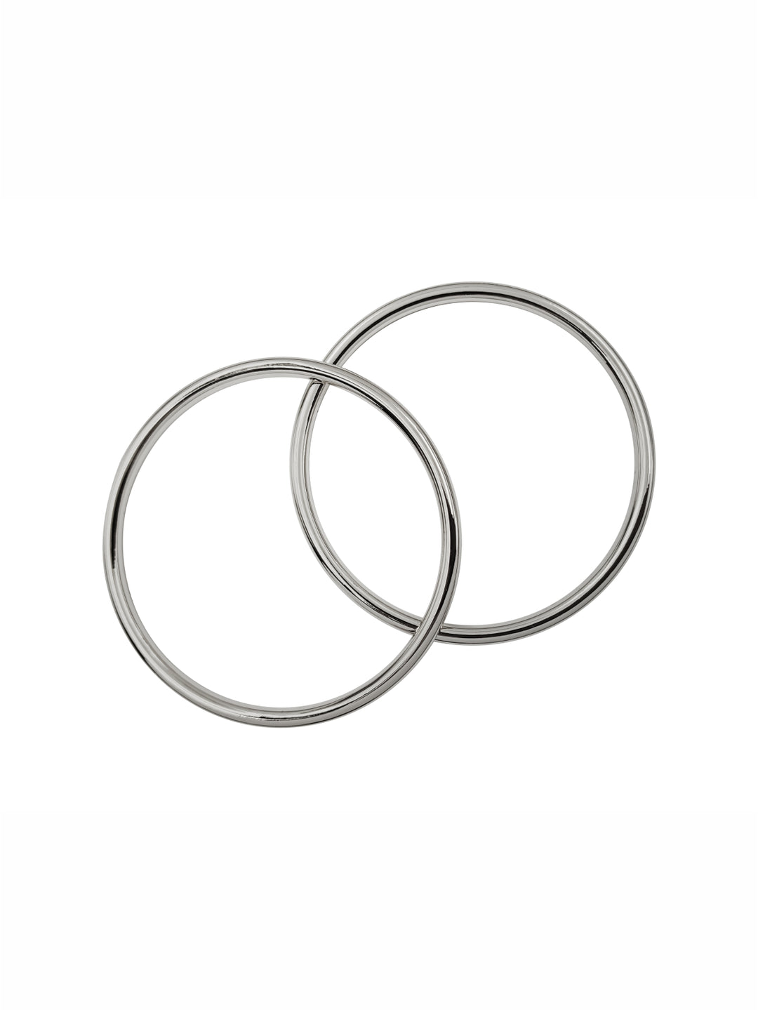 Shiny Round Shape 'O' Ring Buckle for Clothing & Belts