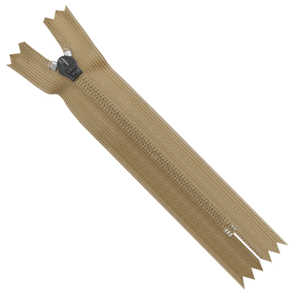 YKK- #3 Nylon Coil Pant Trousers Closed-End YKK Zipper