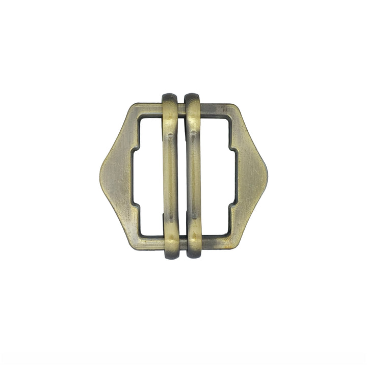 Double Webbing Adjuster Tailor's Choice Buckle for Pant/Waistcoat