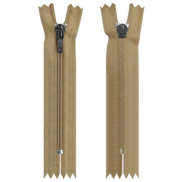 YKK- #3 Nylon Coil Pant Trousers Closed-End YKK Zipper