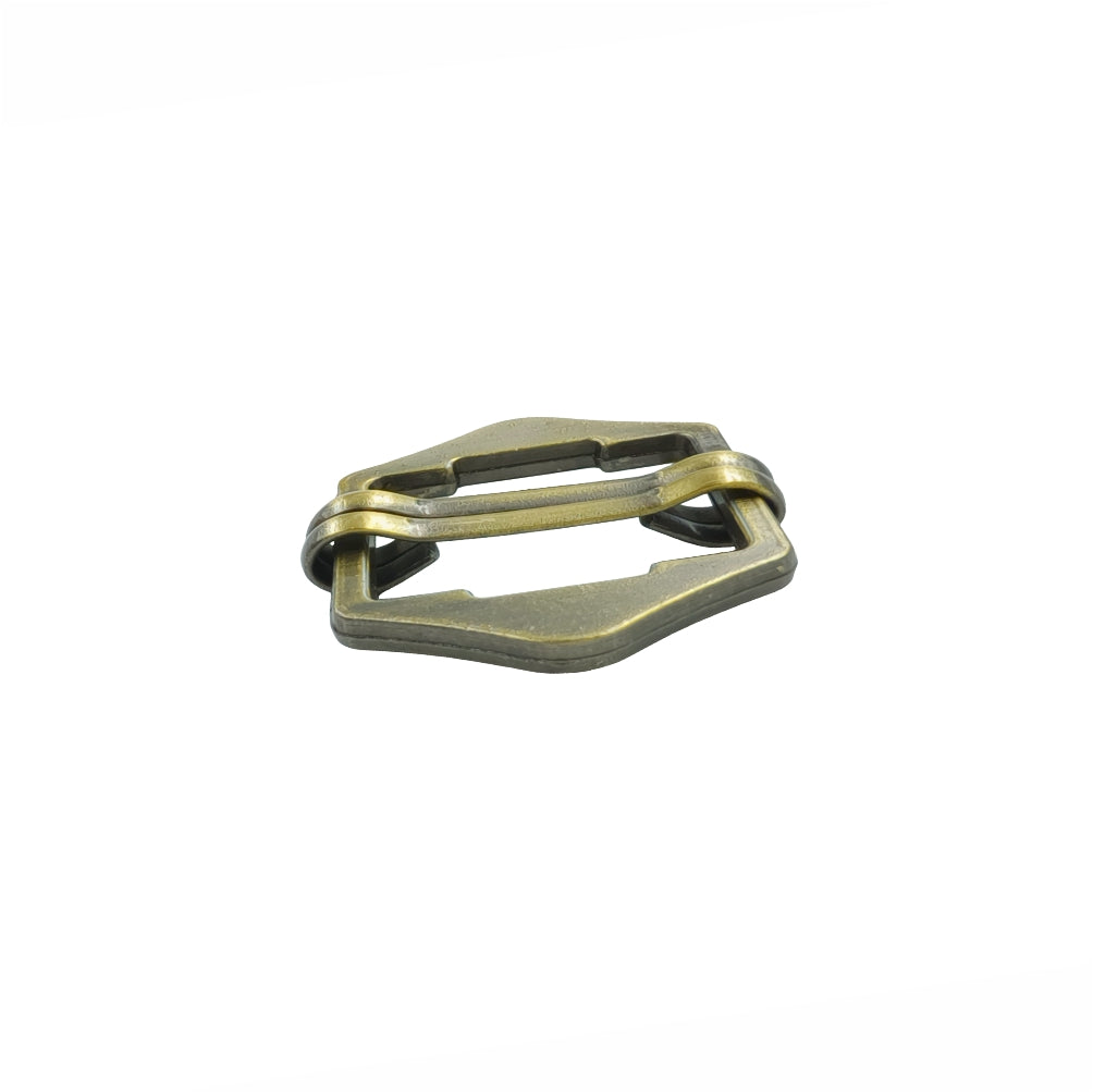 Double Webbing Adjuster Tailor's Choice Buckle for Pant/Waistcoat