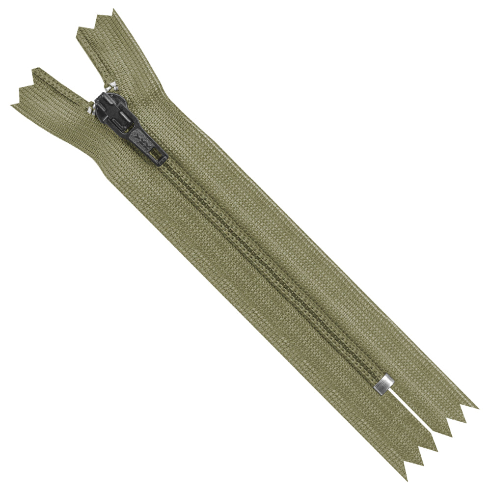 YKK- #3 Nylon Coil Pant Trousers Closed-End YKK Zipper