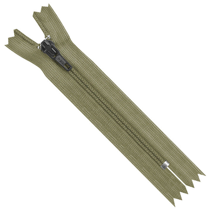 YKK- #3 Nylon Coil Pant Trousers Closed-End YKK Zipper