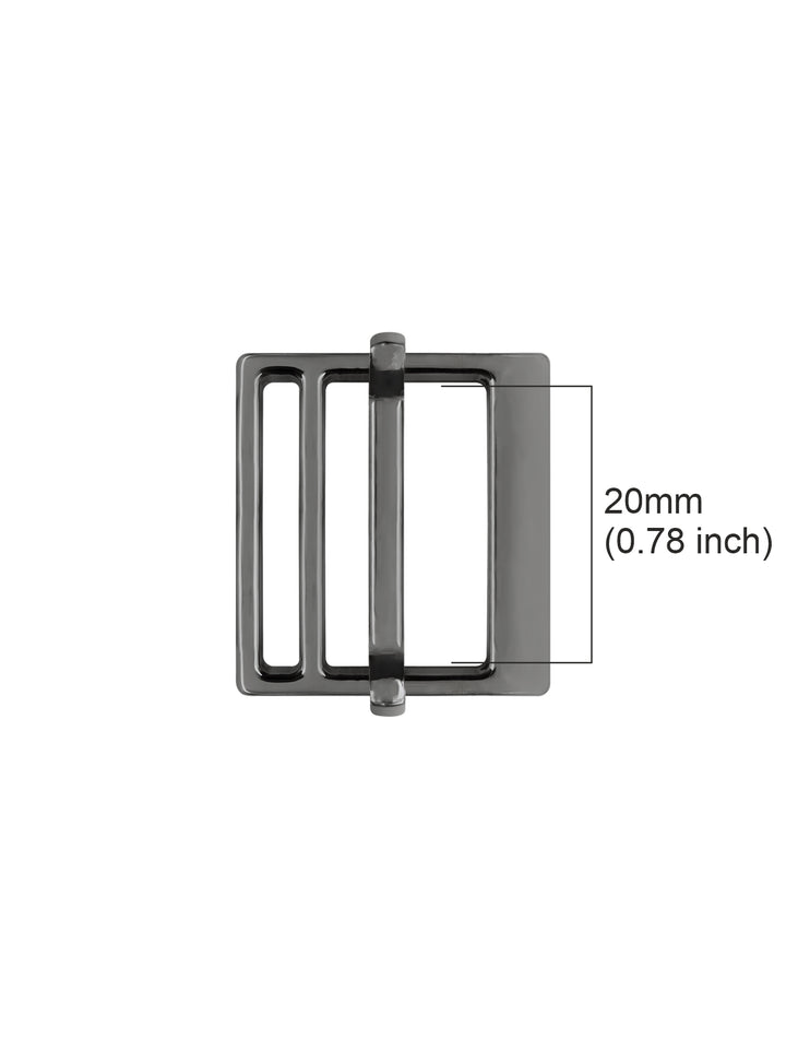 Tailor's choice Adjustable Metal Buckle with Slider for Gurkha Pants