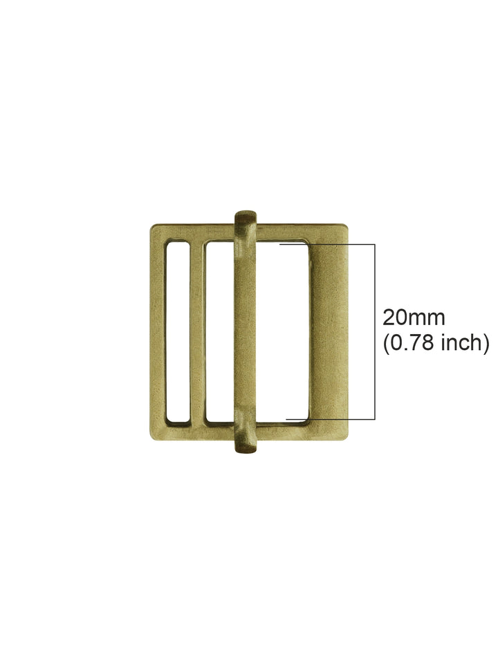 Tailor's choice Adjustable Metal Buckle with Slider for Gurkha Pants