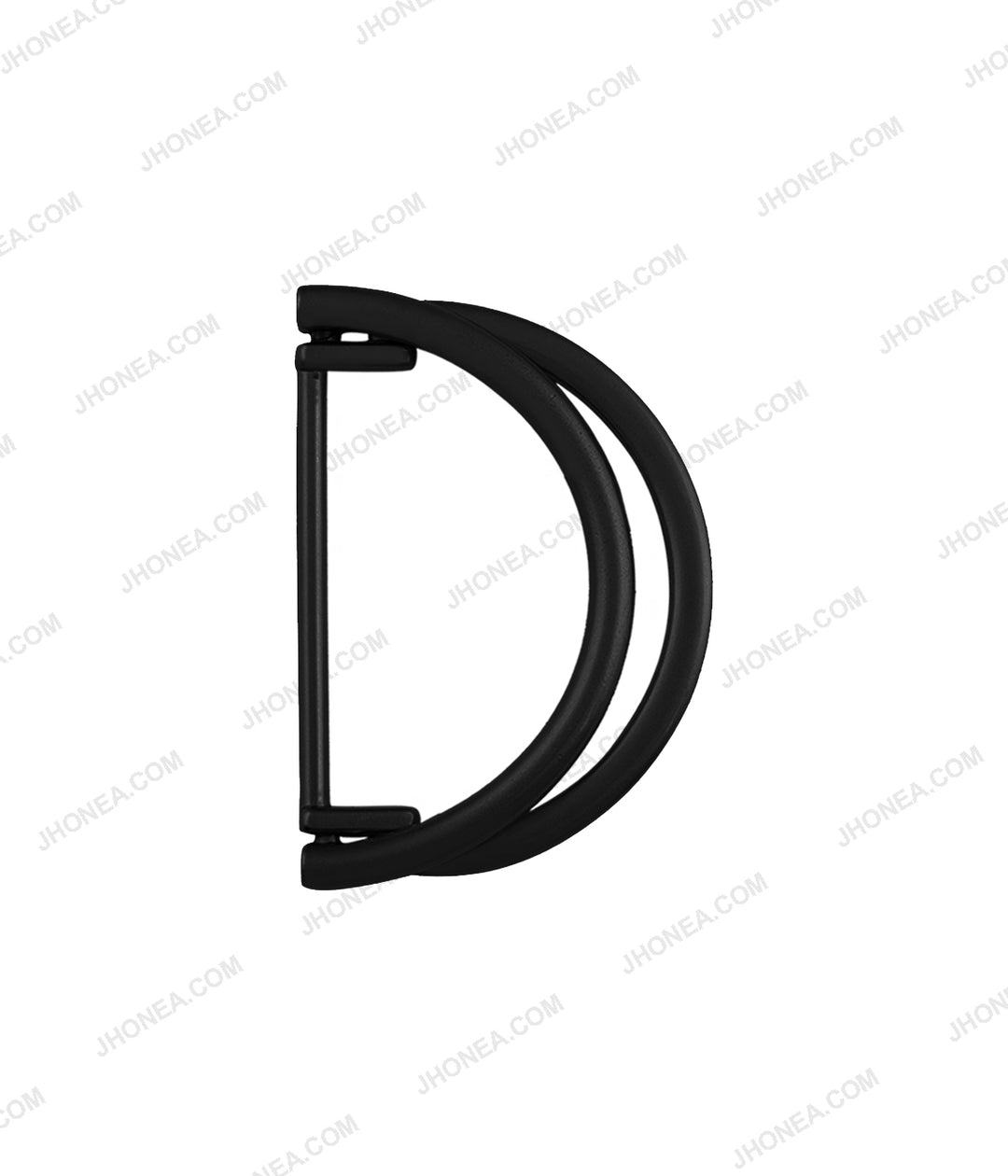 Flexible Foldable Structure Matte Black Belt Accessory For Clothing