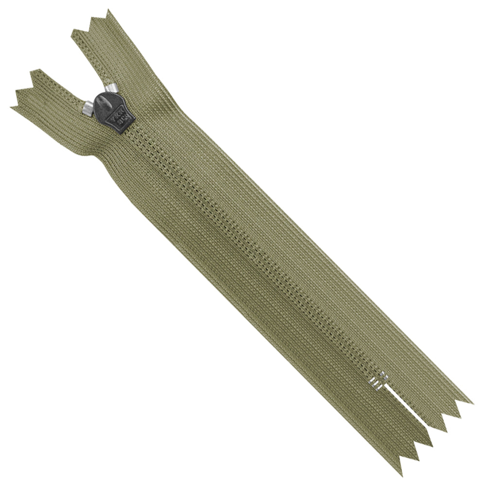 YKK- #3 Nylon Coil Pant Trousers Closed-End YKK Zipper