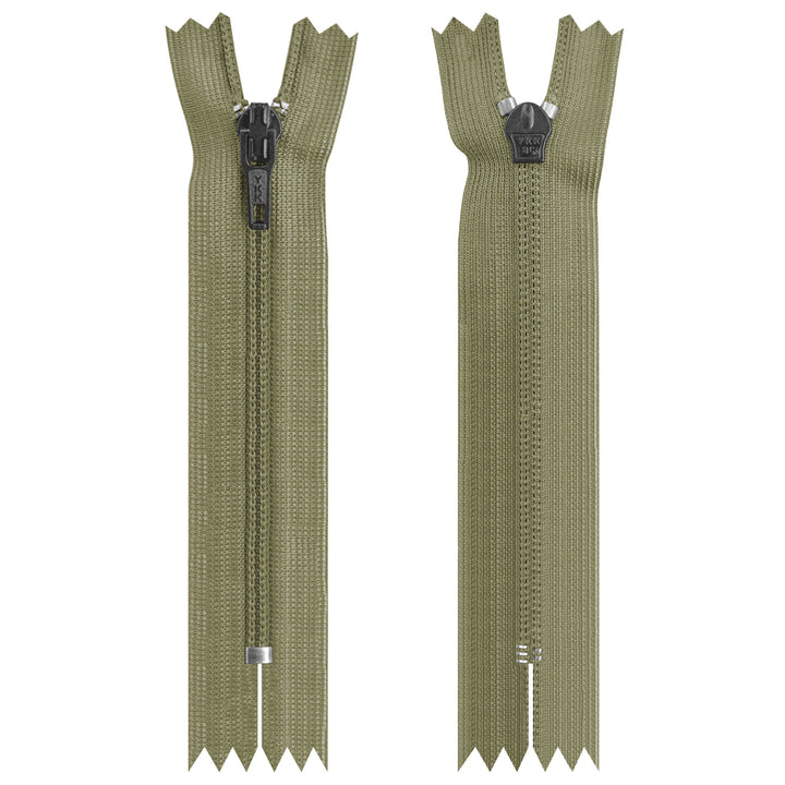 YKK- #3 Nylon Coil Pant Trousers Closed-End YKK Zipper