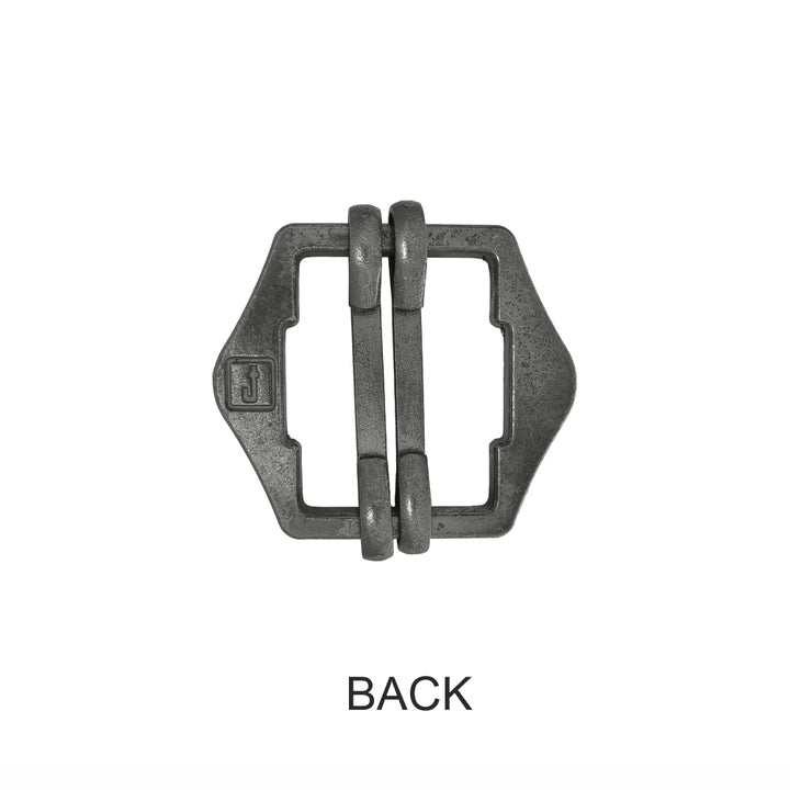 Double Webbing Adjuster Tailor's Choice Buckle for Pant/Waistcoat