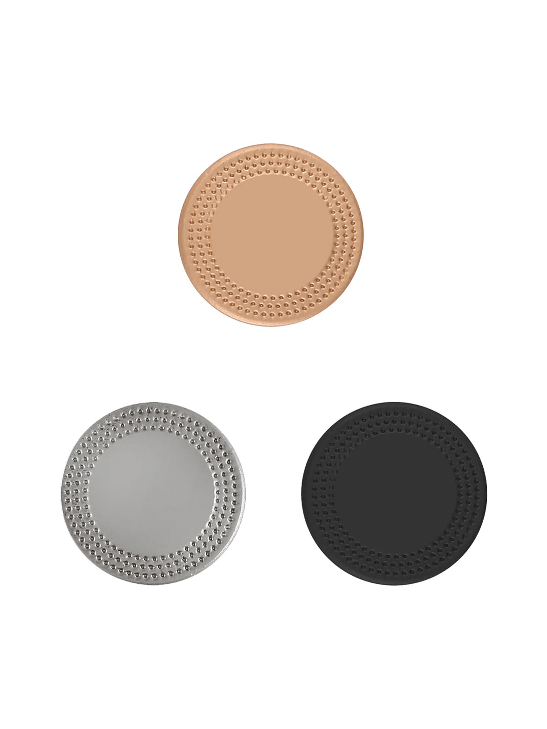 Round Shape Classic Finish Shank Metal Button