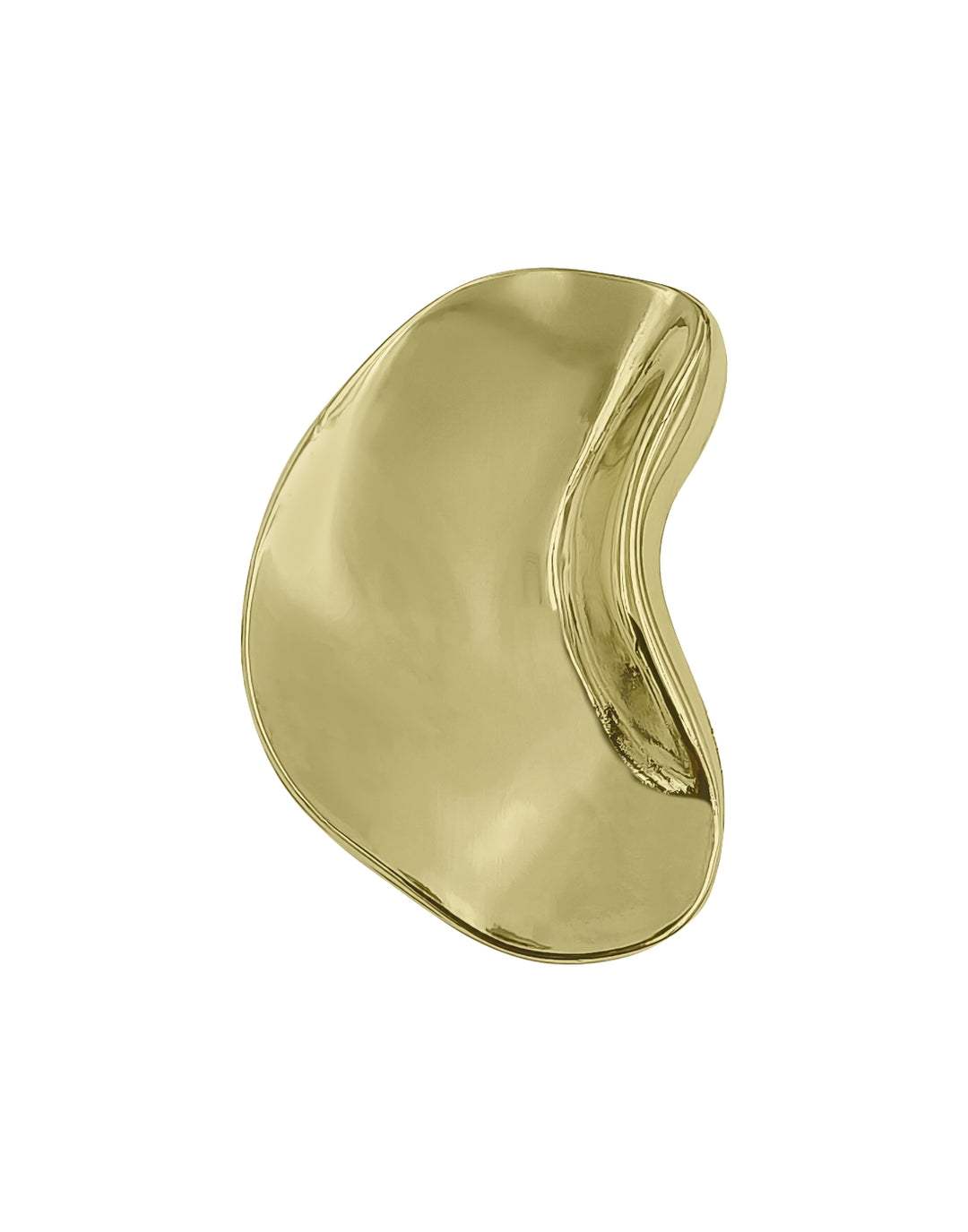 Super Classy 50mm(80L) Shiny Finish Metal Loop Buttons