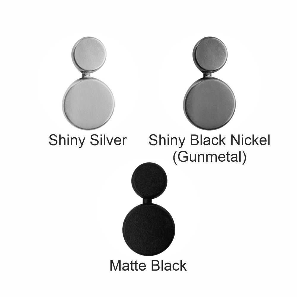 Classic Decorative Fancy Metal Loop Buttons for Shirts/Kurtas