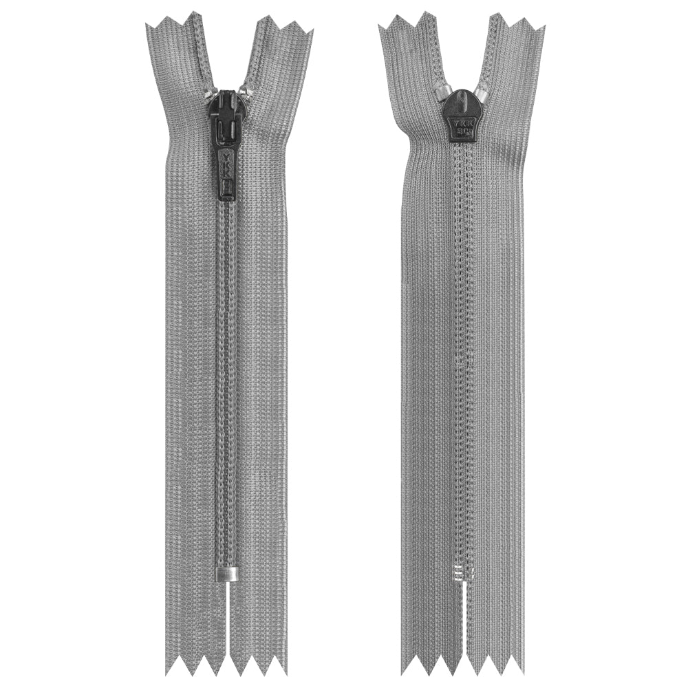 YKK- #3 Nylon Coil Pant Trousers Closed-End YKK Zipper