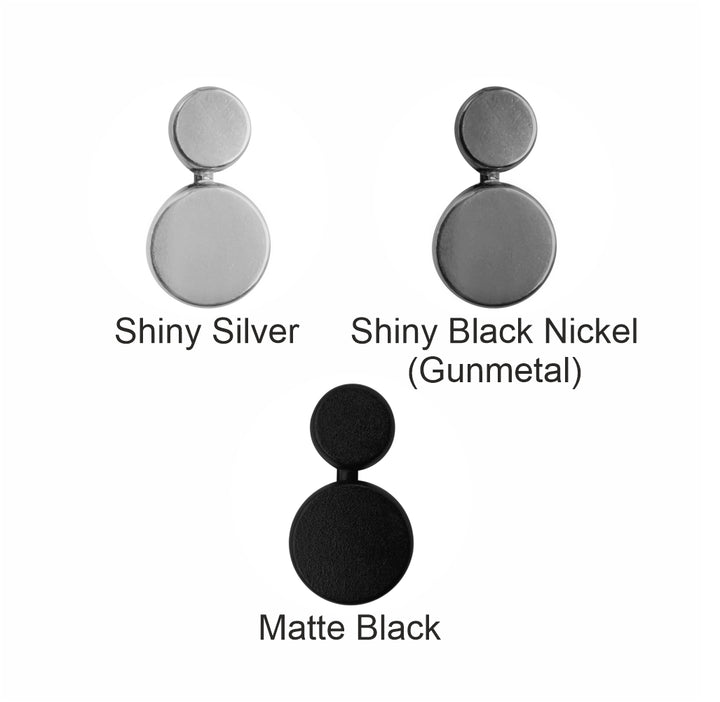 Classic Decorative Fancy Metal Loop Buttons for Shirts/Kurtas