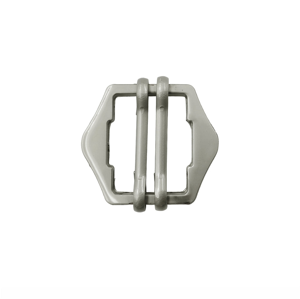 Double Webbing Adjuster Tailor's Choice Buckle for Pant/Waistcoat