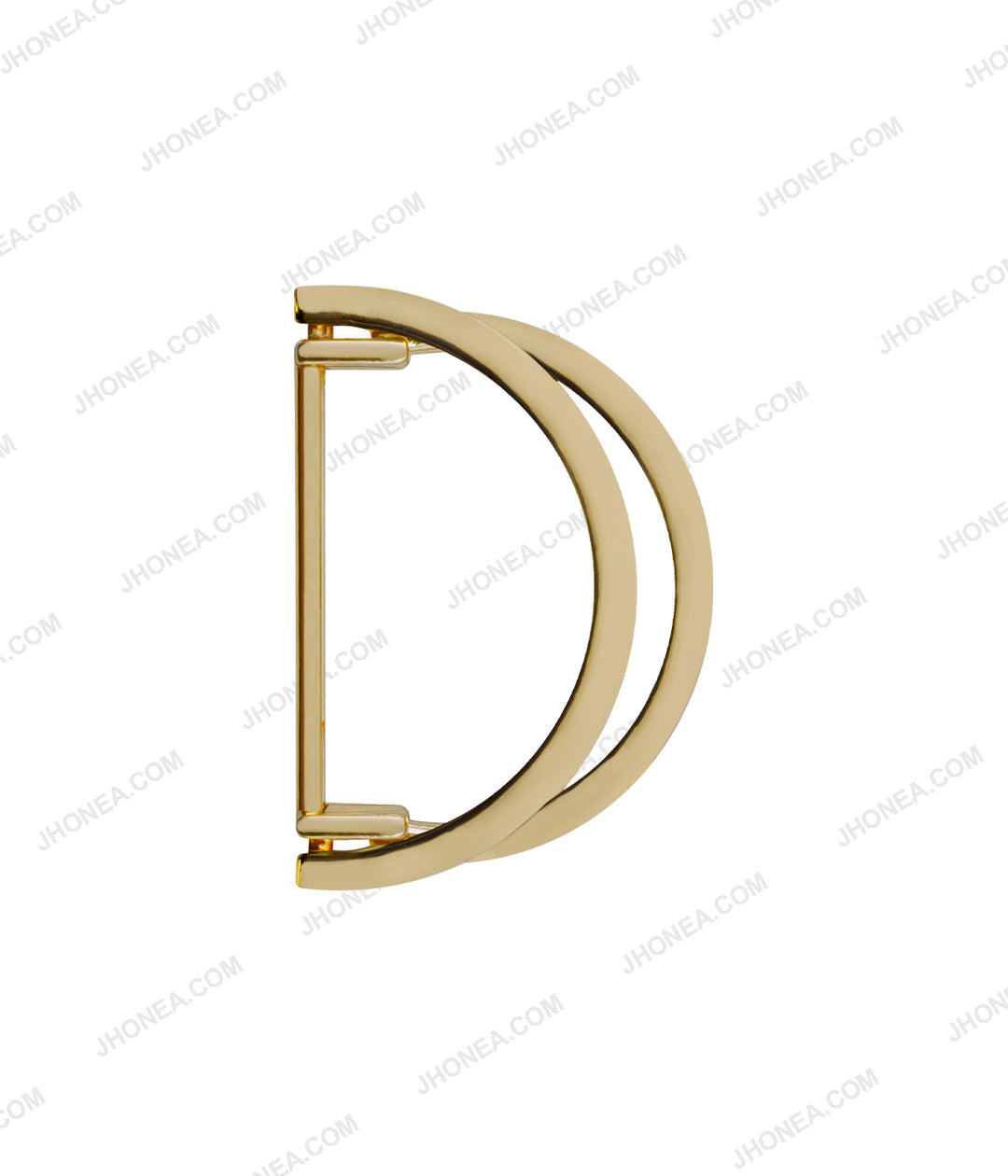 Flexible Foldable Structure Shiny Gold Belt Accessory For Clothing