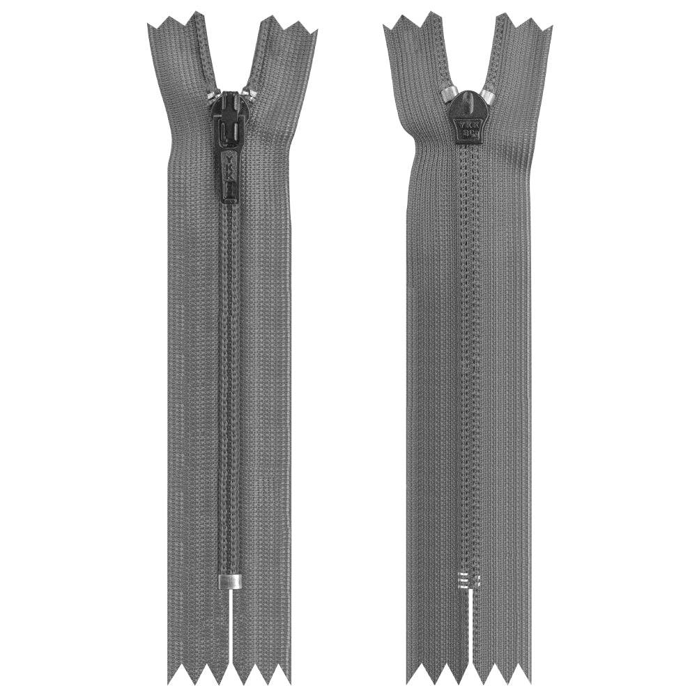 YKK- #3 Nylon Coil Pant Trousers Closed-End YKK Zipper