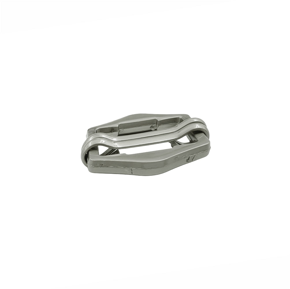 Double Webbing Adjuster Tailor's Choice Buckle for Pant/Waistcoat