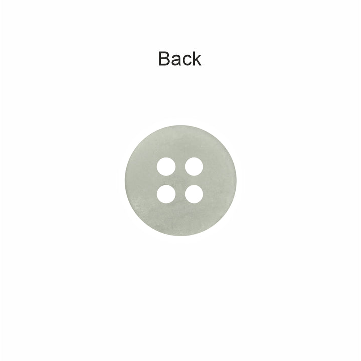 Classic Matte Finish Round Shape 4-Hole Shirt/Kurta Buttons