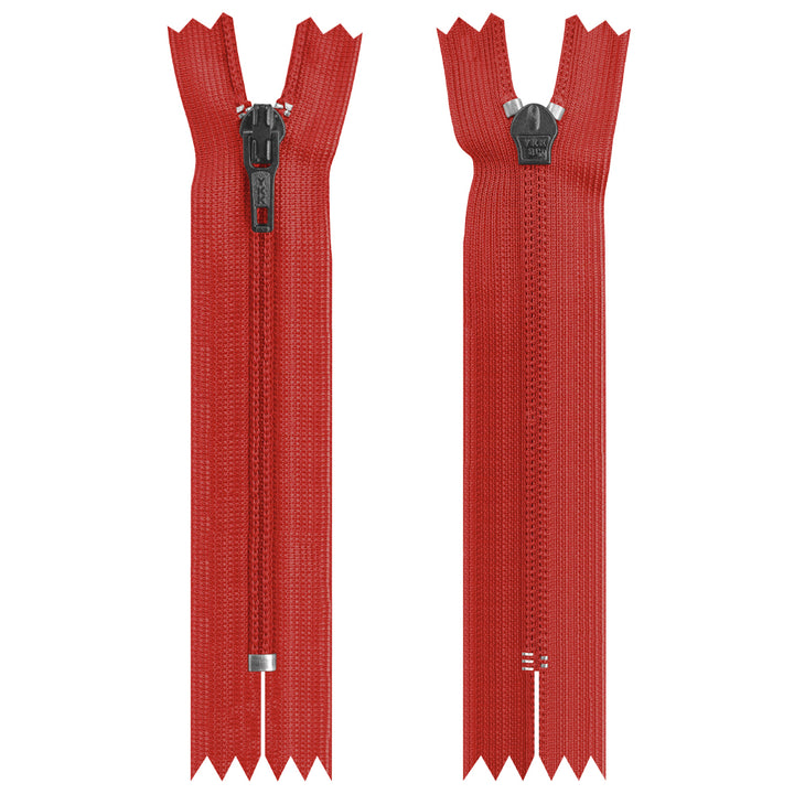 YKK- #3 Nylon Coil Pant Trousers Closed-End YKK Zipper